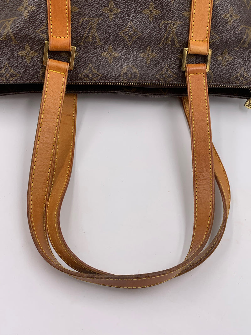 Sold-LOUIS VUITTON Monogram Cabas Piano M51148