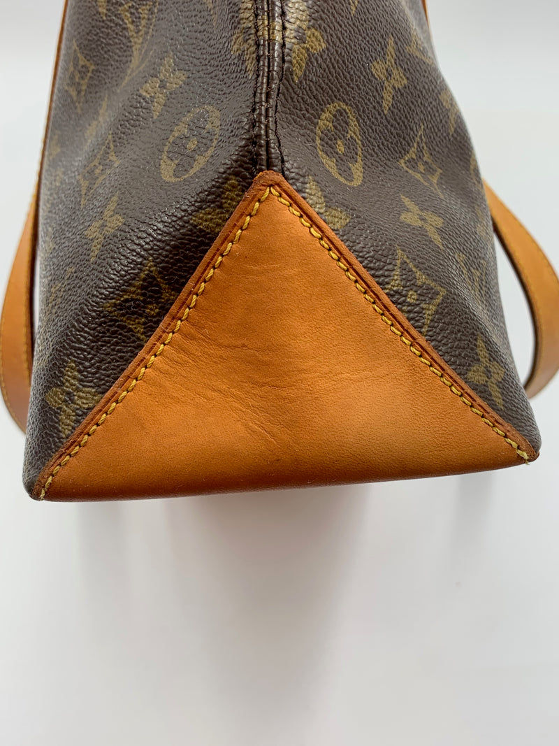 Sold-LOUIS VUITTON Monogram Cabas Piano M51148