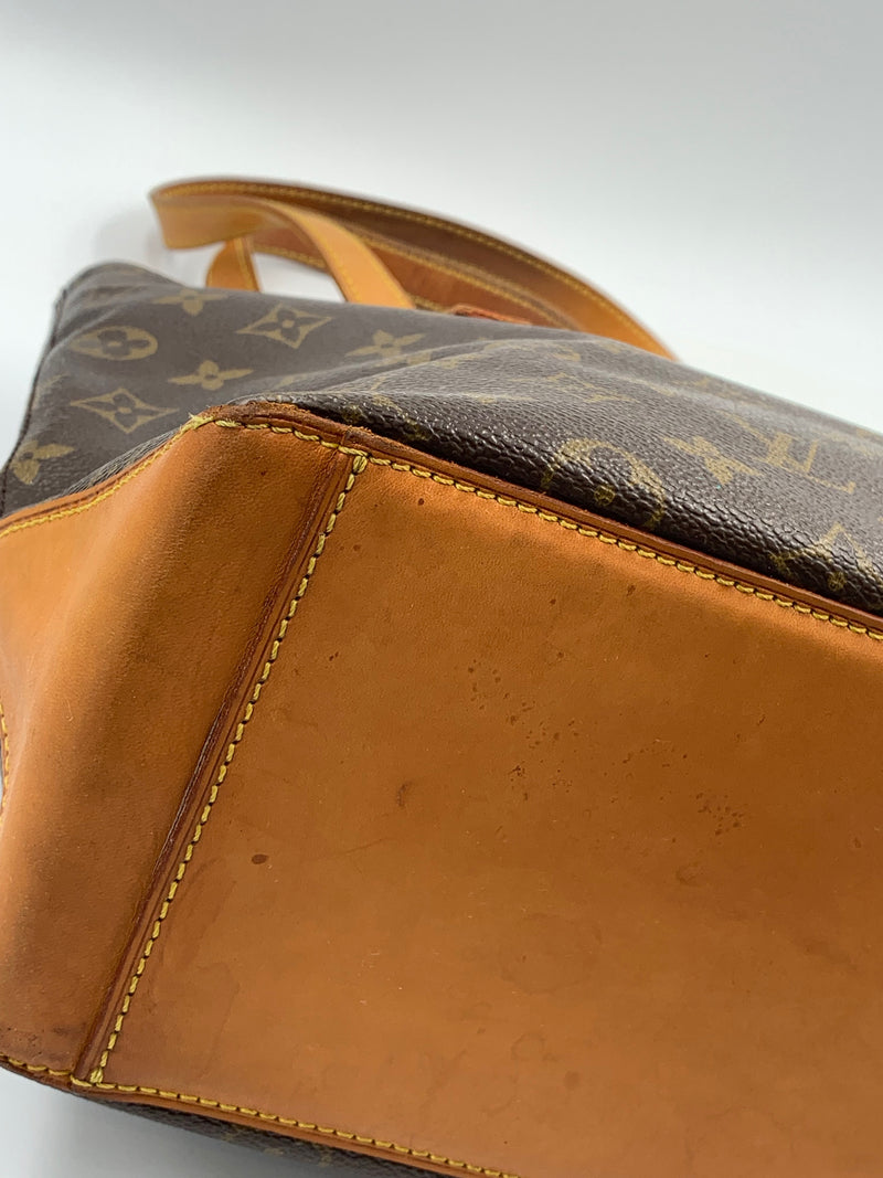 Sold-LOUIS VUITTON Monogram Cabas Piano M51148