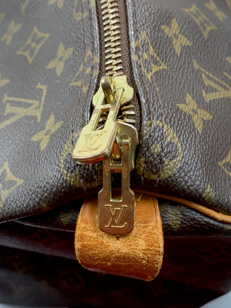 Sold-LOUIS VUITTON Monogram Keepall 50 Travel Bag