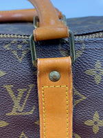 Sold-LOUIS VUITTON Monogram Keepall 50 Travel Bag