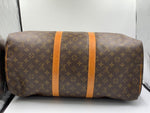 Sold-LOUIS VUITTON Monogram Keepall 50 Travel Bag