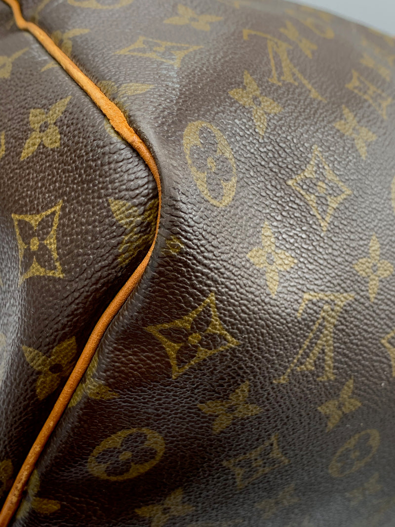 Sold-LOUIS VUITTON Monogram Keepall 50 Travel Bag