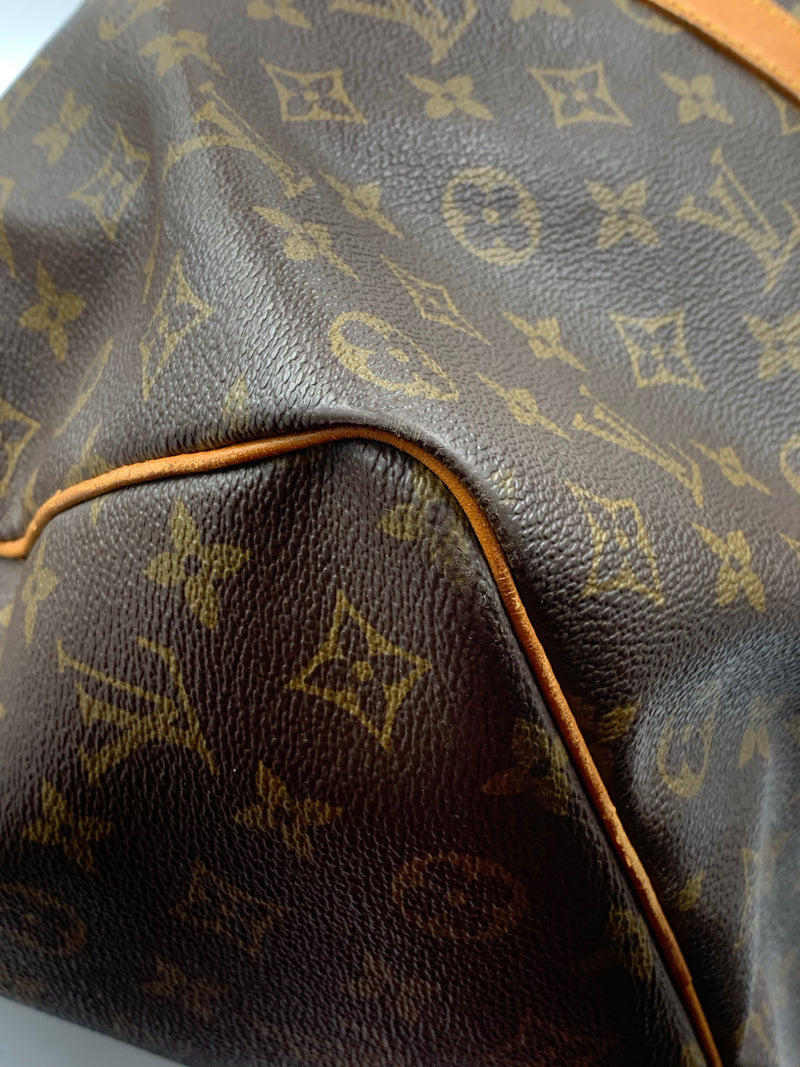 Sold-LOUIS VUITTON Monogram Keepall 50 Travel Bag