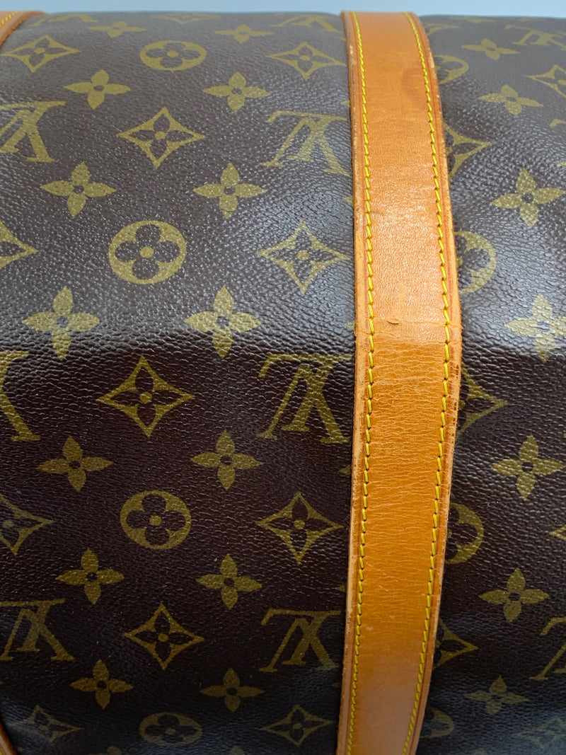 Sold-LOUIS VUITTON Monogram Keepall 50 Travel Bag