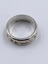 Sold-Tiffany 
Co 925 Silver Atlas Medium Ring Size 6