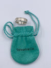 Sold-Tiffany 
Co 925 Silver Atlas Medium Ring Size 6