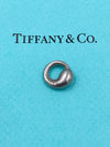 Tiffany 
Co 925 Silver Elsa Peretti Eternal Circle Pendant