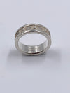 Tiffany 
Co 925 Silver Atlas Medium Ring Size 5 3/4 (5.25)