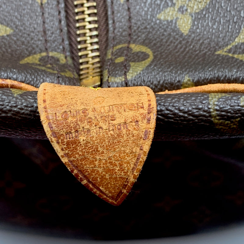 Sold-LOUIS VUITTON Monogram Keepall 50 Travel Bag (2)