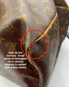 Sold-LOUIS VUITTON Monogram Keepall 50 Travel Bag (2)