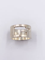 Sold-Gucci 925 Silver Ring Size 7 1/4 (7.25)