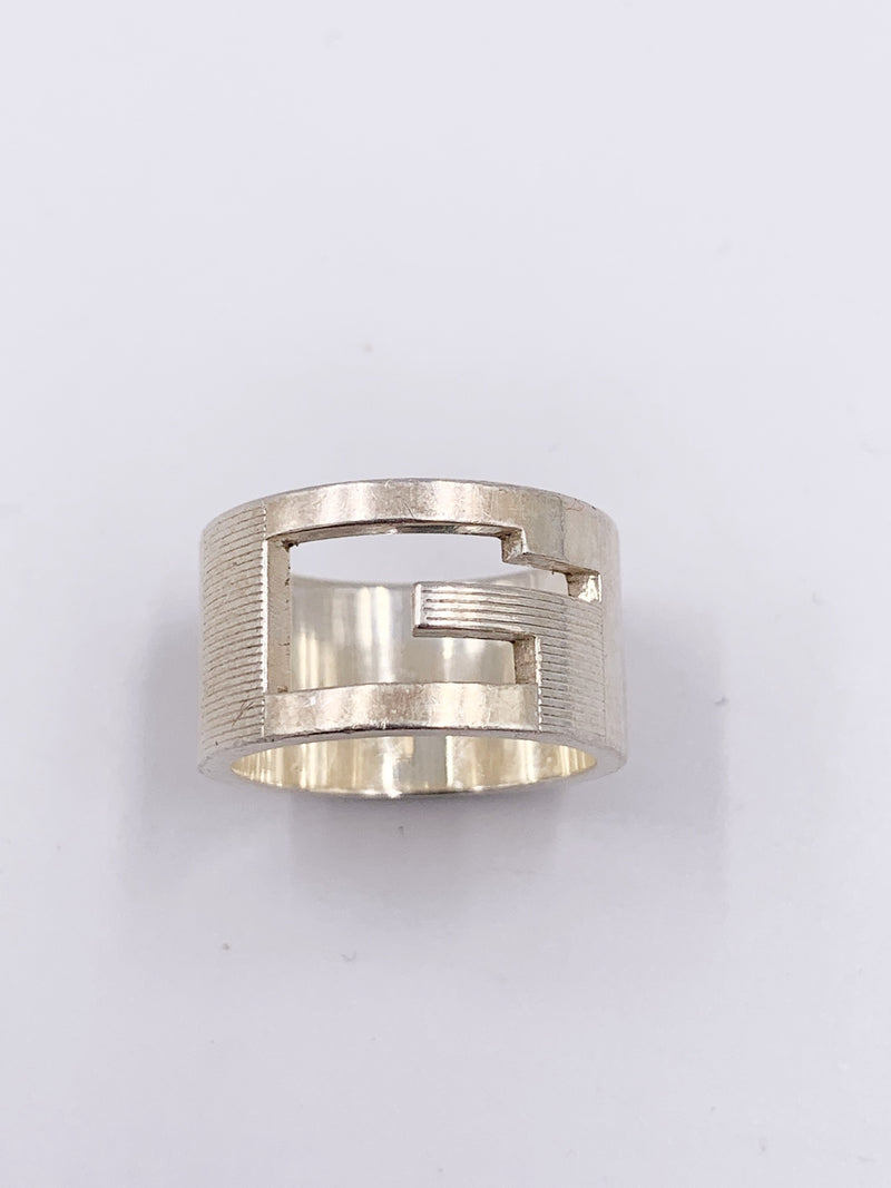 Sold-Gucci 925 Silver Ring Size 7 1/4 (7.25)