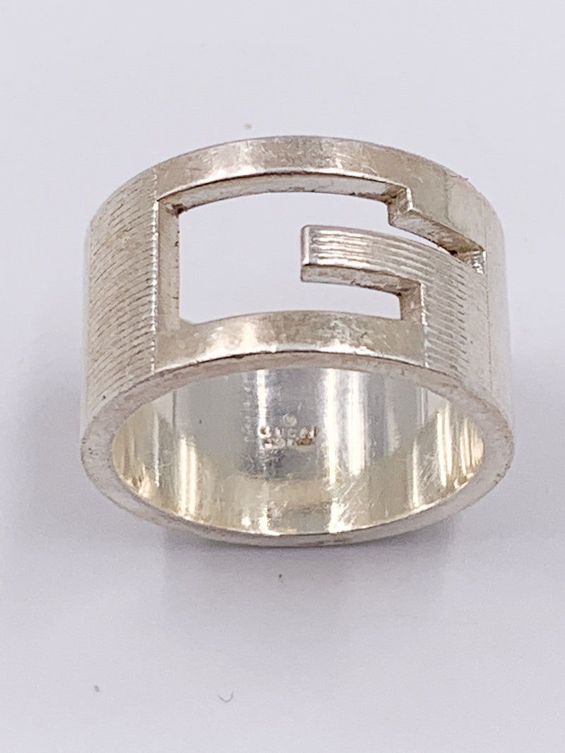 Sold-Gucci 925 Silver Ring Size 7 1/4 (7.25)