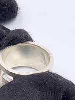 Sold-Gucci 925 Silver Ring Size 7 1/4 (7.25)