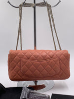 CHANEL CC Flap Bag - Dark Pink (Salmon Pink) SHW