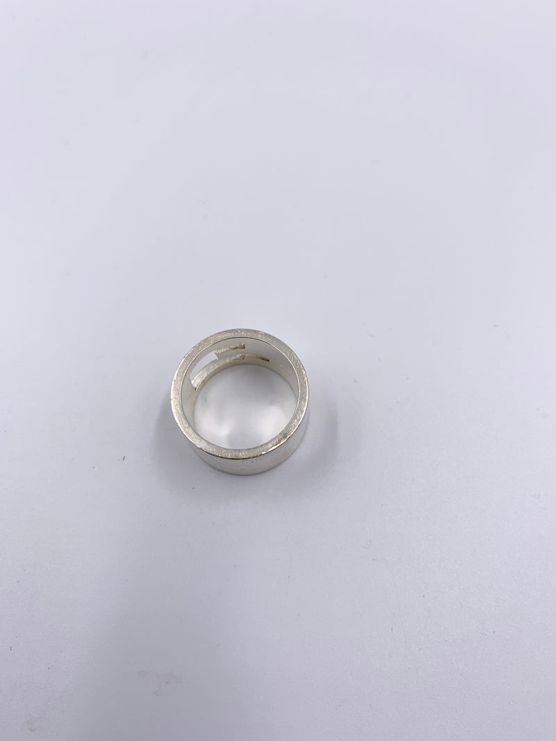 Sold-Gucci 925 Silver Ring Size 7 1/4 (7.25)