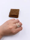 Sold-Gucci 925 Silver Ring Size 7 1/4 (7.25)