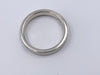 Sold-Tiffany 
Co 925 Silver 1837 Narrow Ring Size 8.75