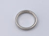 Sold-Tiffany 
Co 925 Silver 1837 Narrow Ring Size 8.75