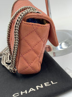 CHANEL CC Flap Bag - Dark Pink (Salmon Pink) SHW