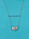 Sold-Tiffany 
Co Elsa Peretti Large Bean Necklace