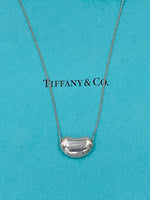 Sold-Tiffany 
Co Elsa Peretti Large Bean Necklace