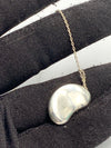 Sold-Tiffany 
Co Elsa Peretti Large Bean Necklace