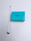 Sold-Tiffany 
Co Elsa Peretti Large Bean Necklace