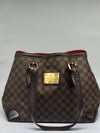 Sold-LOUIS VUITTON Damier Ebene Hampstead MM N51204