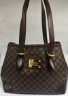 Sold-LOUIS VUITTON Damier Ebene Hampstead MM N51204