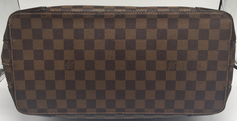 Sold-LOUIS VUITTON Damier Ebene Hampstead MM N51204