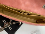 CHANEL CC Flap Bag - Dark Pink (Salmon Pink) SHW