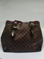 Sold-LOUIS VUITTON Damier Ebene Hampstead MM N51204