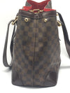 Sold-LOUIS VUITTON Damier Ebene Hampstead MM N51204