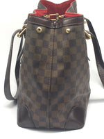 Sold-LOUIS VUITTON Damier Ebene Hampstead MM N51204