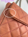 CHANEL CC Flap Bag - Dark Pink (Salmon Pink) SHW