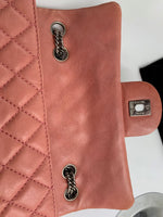 CHANEL CC Flap Bag - Dark Pink (Salmon Pink) SHW