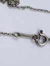 Sold-Tiffany 
Co 925 Silver Elsa Peretti Tear drop Pendant Necklace