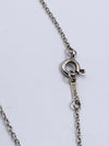 Sold-Tiffany 
Co 925 Silver Elsa Peretti Tear drop Pendant Necklace