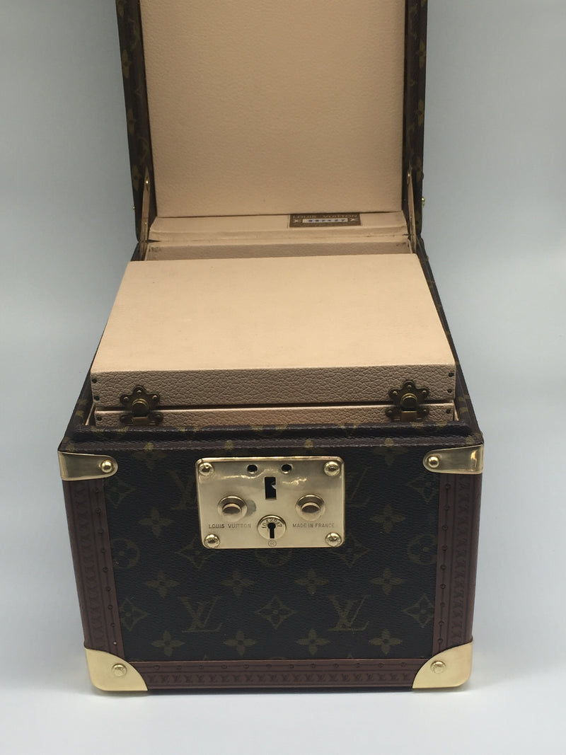 Sold-LOUIS VUITTON Monogram Boite Flacons Cosmetics Box M21828