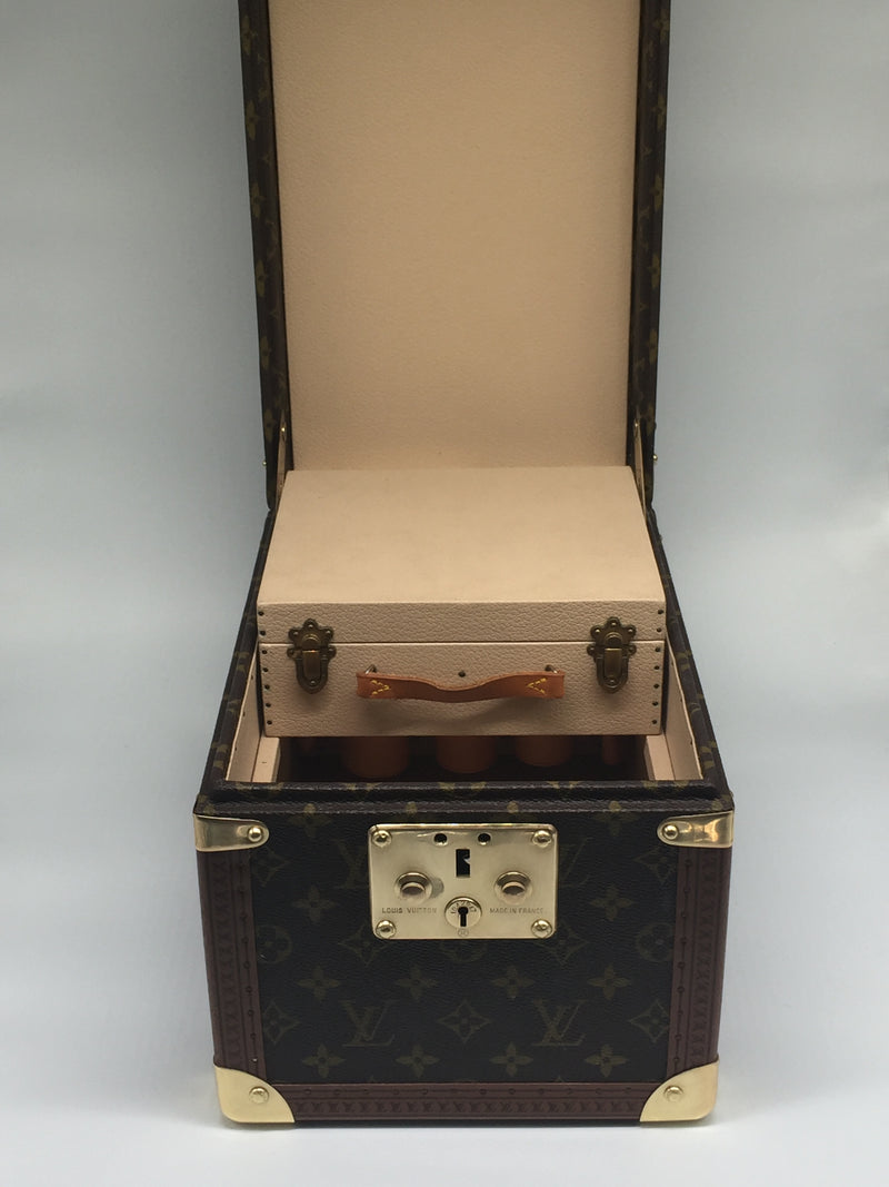 Sold-LOUIS VUITTON Monogram Boite Flacons Cosmetics Box M21828