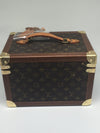 Sold-LOUIS VUITTON Monogram Boite Flacons Cosmetics Box M21828