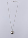 Tiffany 
Co Elsa Peretti Solid Full Heart Pendant Necklace