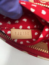 Sold-Louis Vuitton Monogram Vernis Kusama Dots Infinity Papillon Red M91425