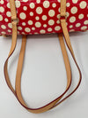 Sold-Louis Vuitton Monogram Vernis Kusama Dots Infinity Papillon Red M91425