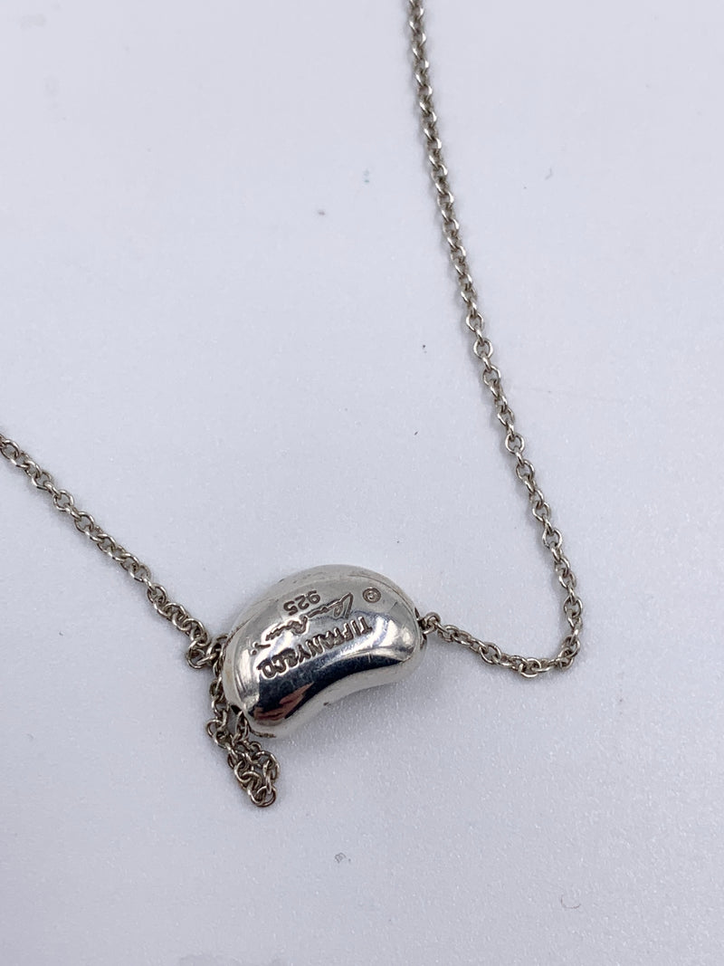 Sold-Tiffany 
Co Elsa Peretti Bean Necklace