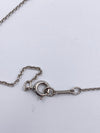 Sold-Tiffany 
Co Elsa Peretti Bean Necklace