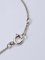 Sold-Tiffany 
Co Elsa Peretti Bean Necklace