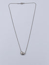 Sold-Tiffany 
Co Elsa Peretti Bean Necklace